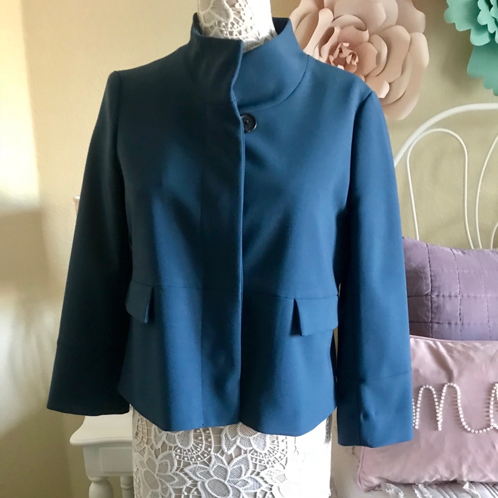Halogen jacket teal - Picture 2 of 8